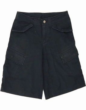 Fan gear Eco Friendly Fabric HELLY HANSEN Mens Cargo Shorts W30 Medium Navy Blue Cotton