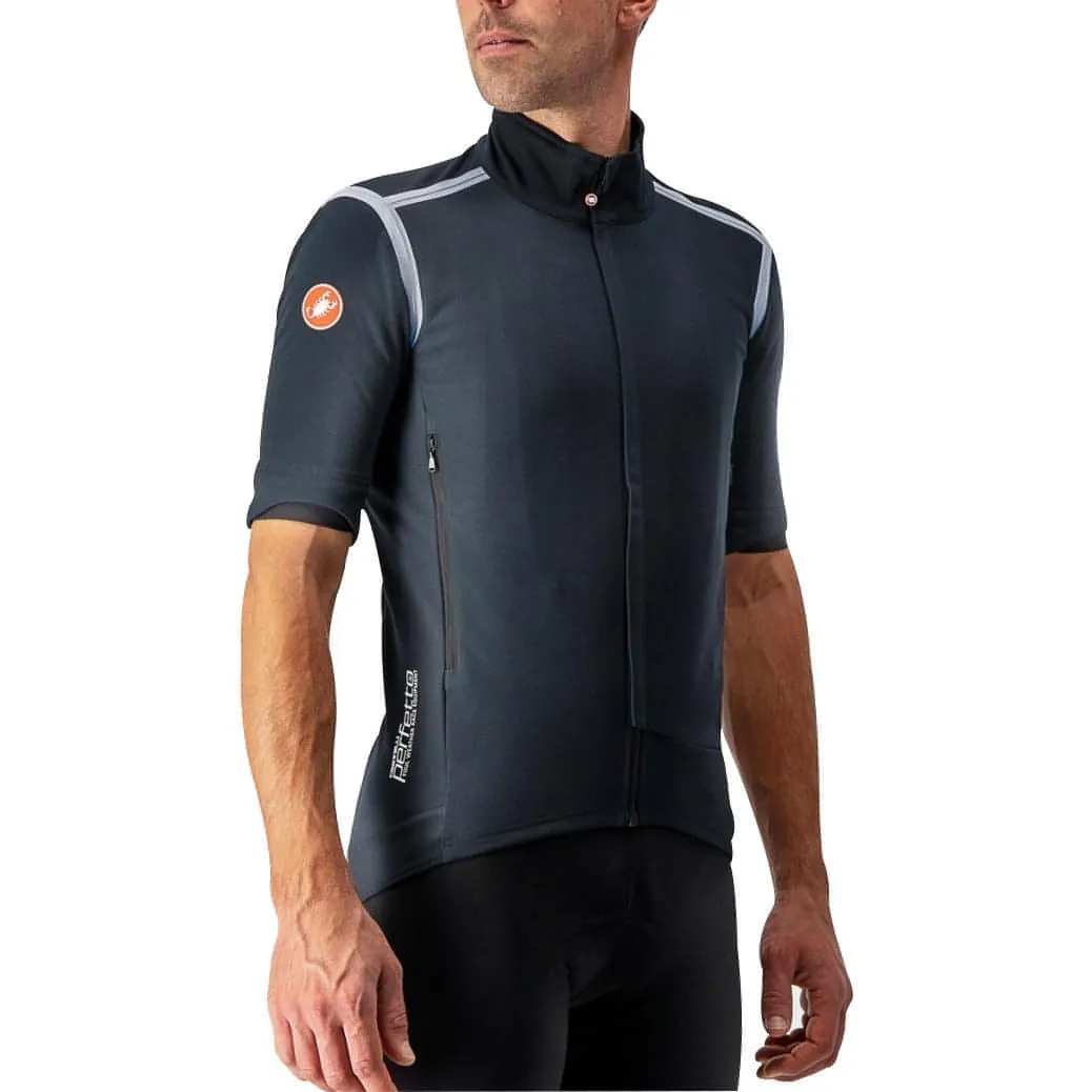 graduation Individual-sports Castelli Perfetto Ros Convertible Mens Cycling Jacket - Black