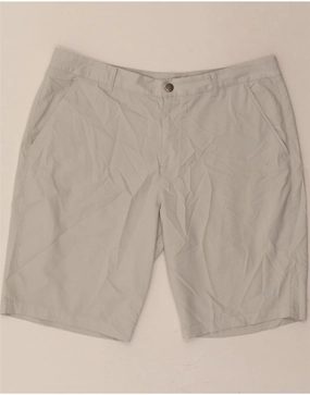 PUMA Mens Chino Shorts W38 XL Grey Casual Active Casual Style
