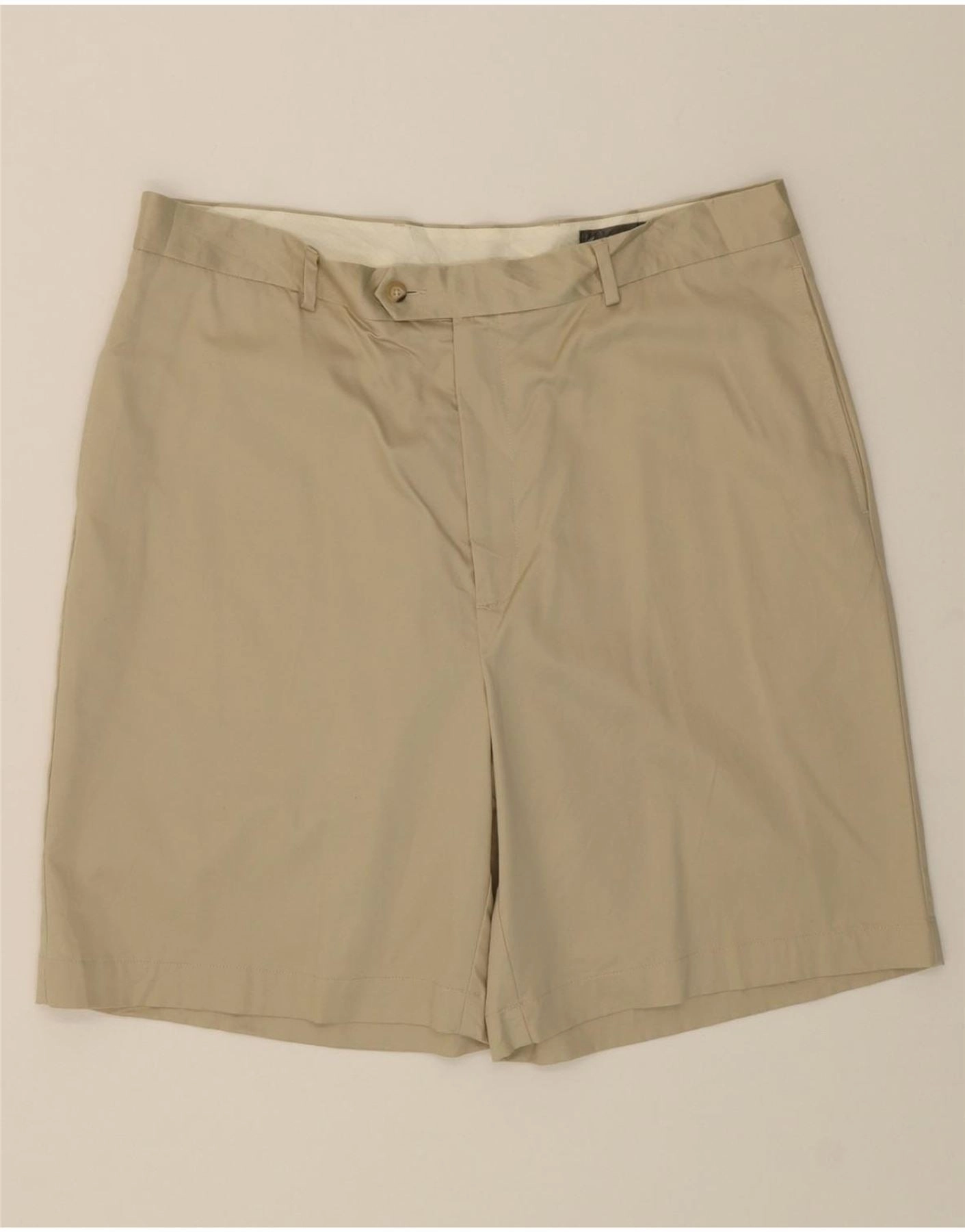 Sport Motion VINTAGE Mens Chino Shorts W40 XL Beige Cotton