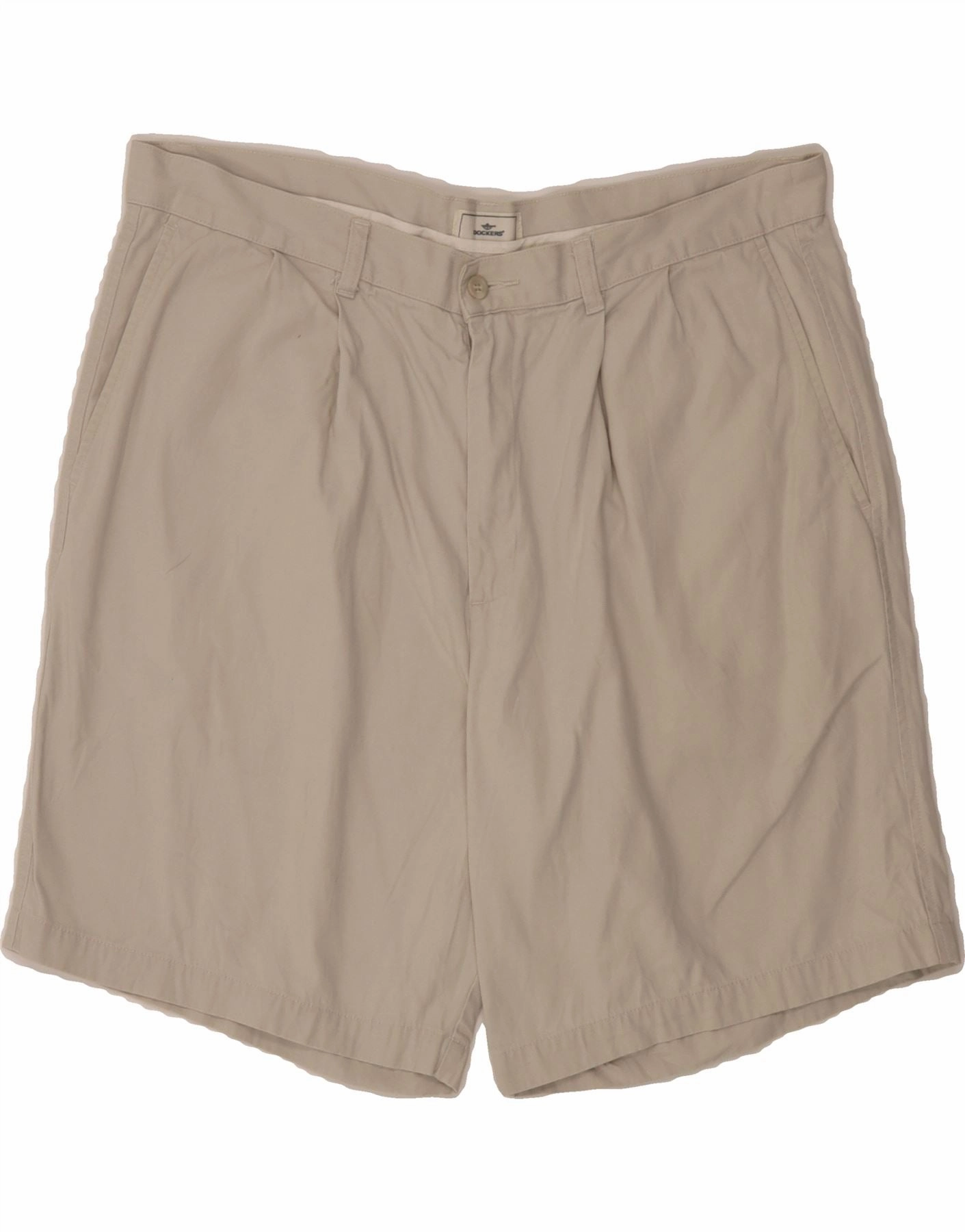 Vacation Outfit Chill Look DOCKERS Mens Chino Shorts W38 XL  White Cotton