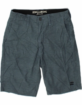 Quick Dry Technology simple design BILLABONG Mens Chino Shorts W28 Small Blue Pinstripe