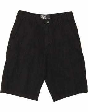 BILLABONG Mens Chino Shorts W32 Medium  Black Cotton Outdoor Layer