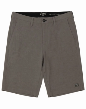 Soft Stretch BILLABONG Mens Chino Shorts W33 Medium  Grey Polyester