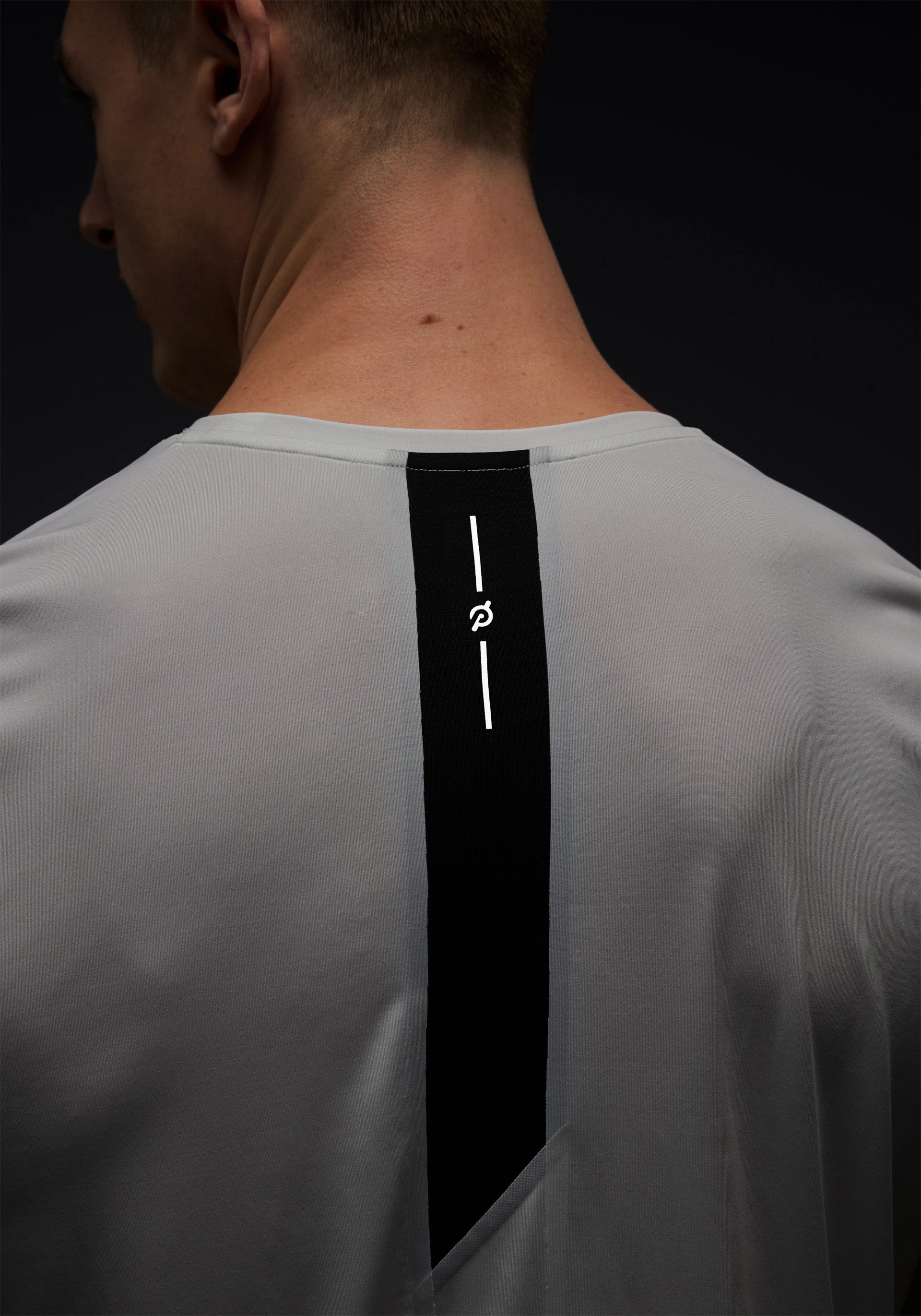 cycling attire Black and White Run Set