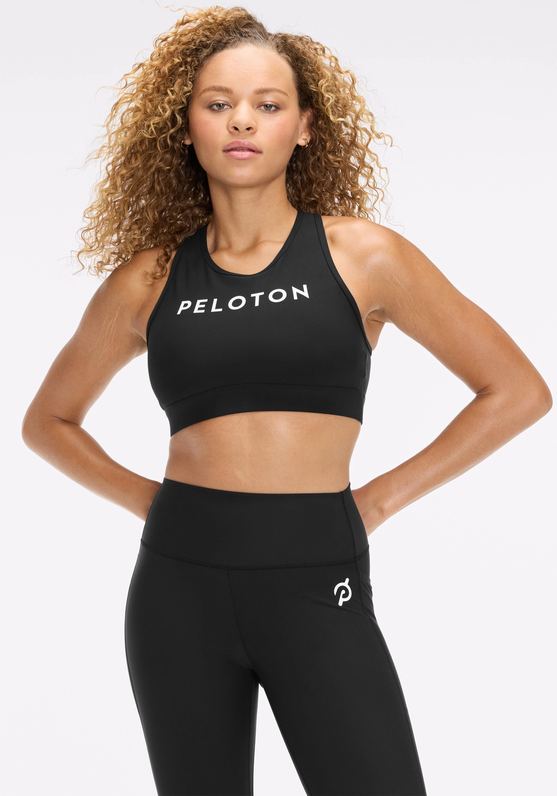 Black Cadent Legging Set No Roll Waist