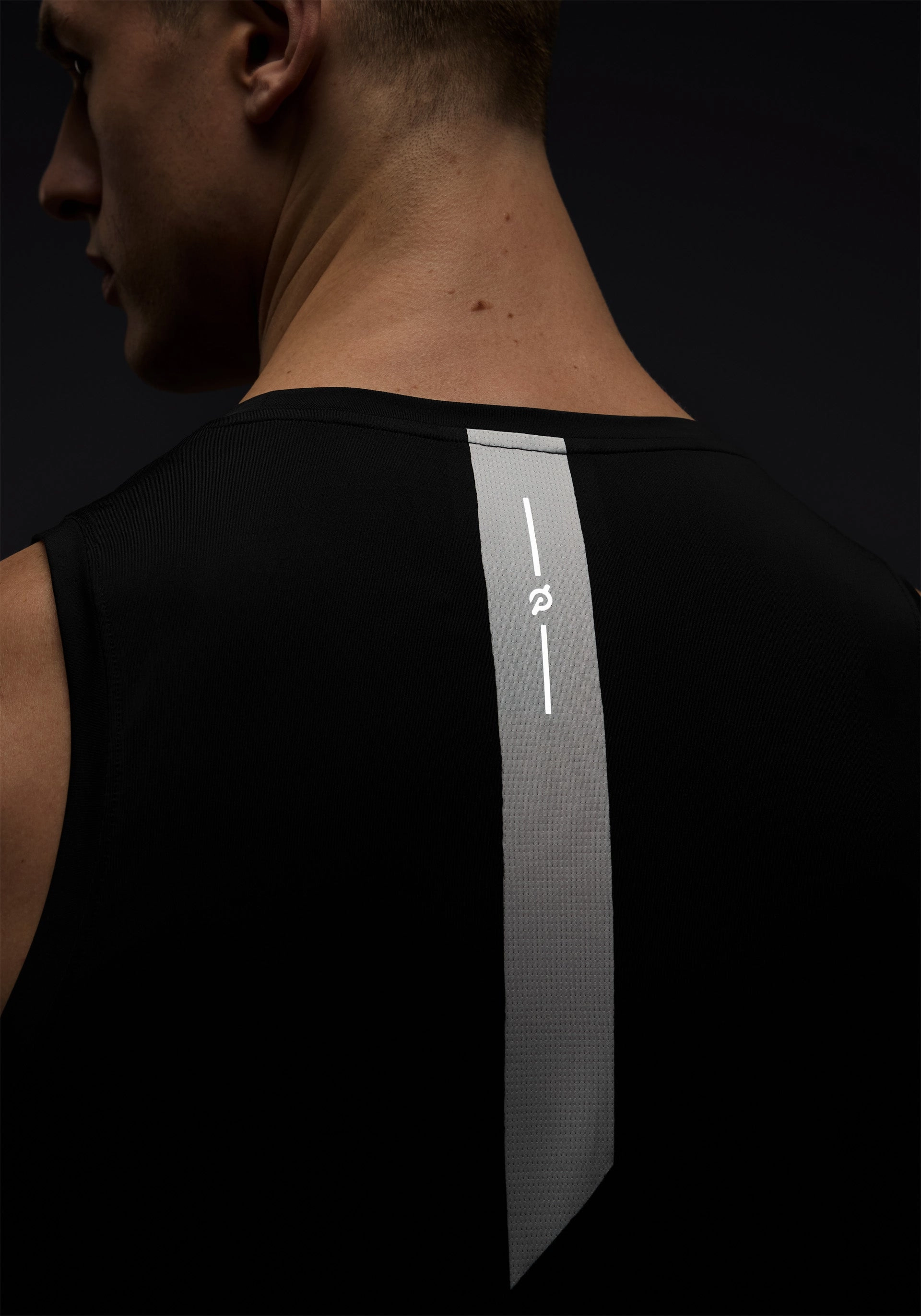 Black Run Set Tailored Cut Warm Day