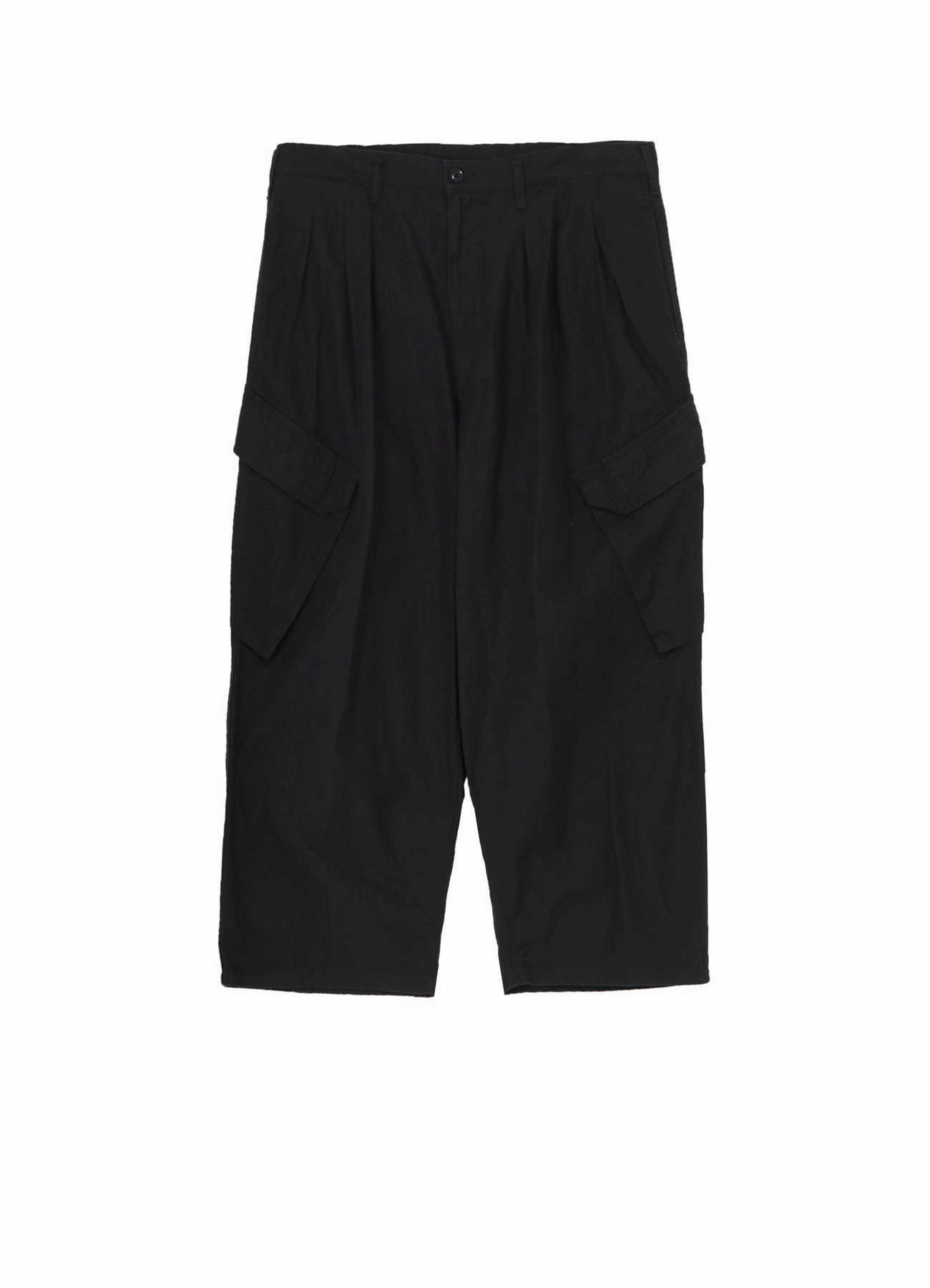 Chill Comfort Fit Day To Night BLACK SCANDAL HERRINGBONE 12TUCK WORK PANTS