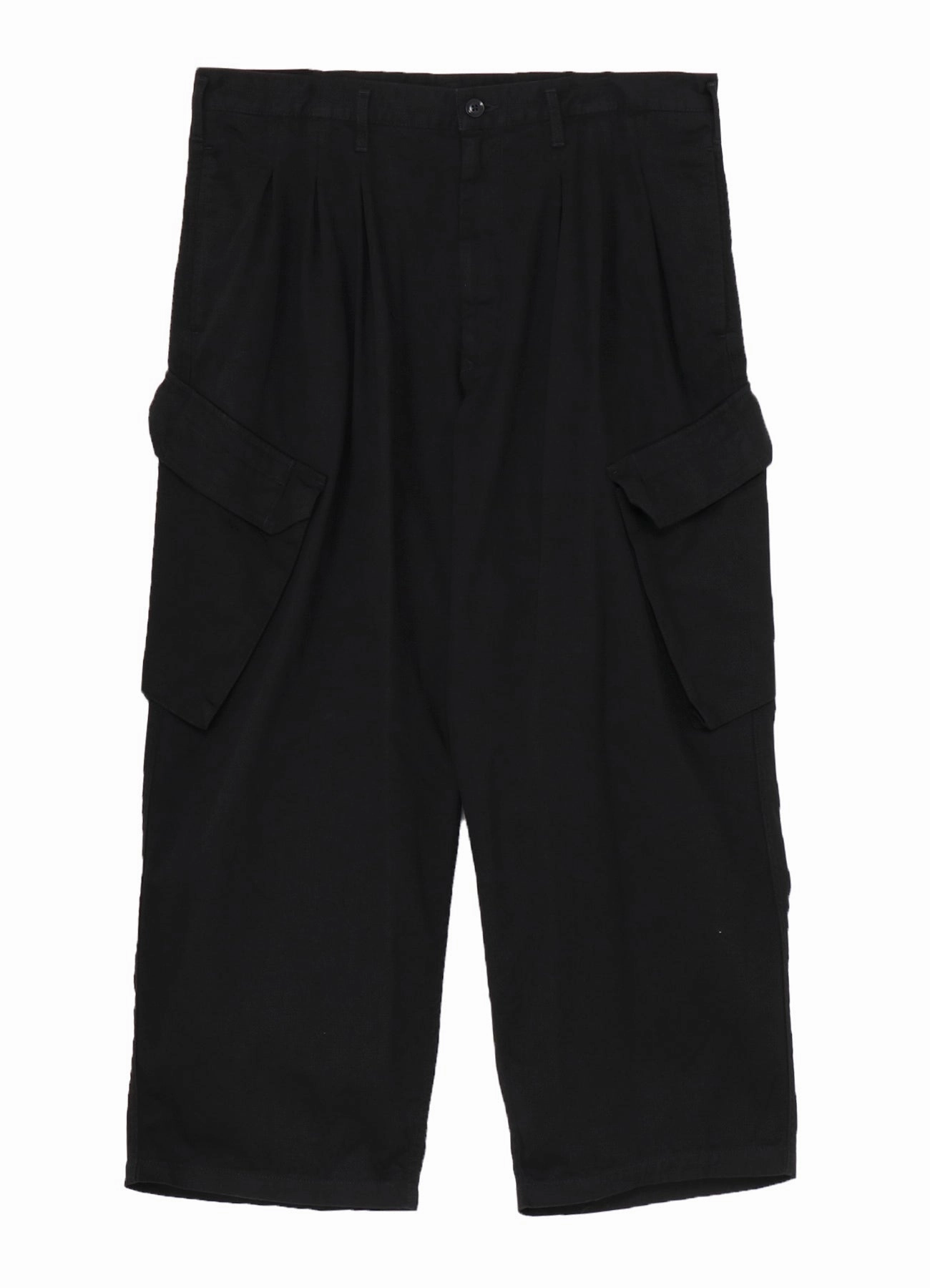 windproof BLACK SCANDAL KATSURAGI 12TUCK WORK PANTS