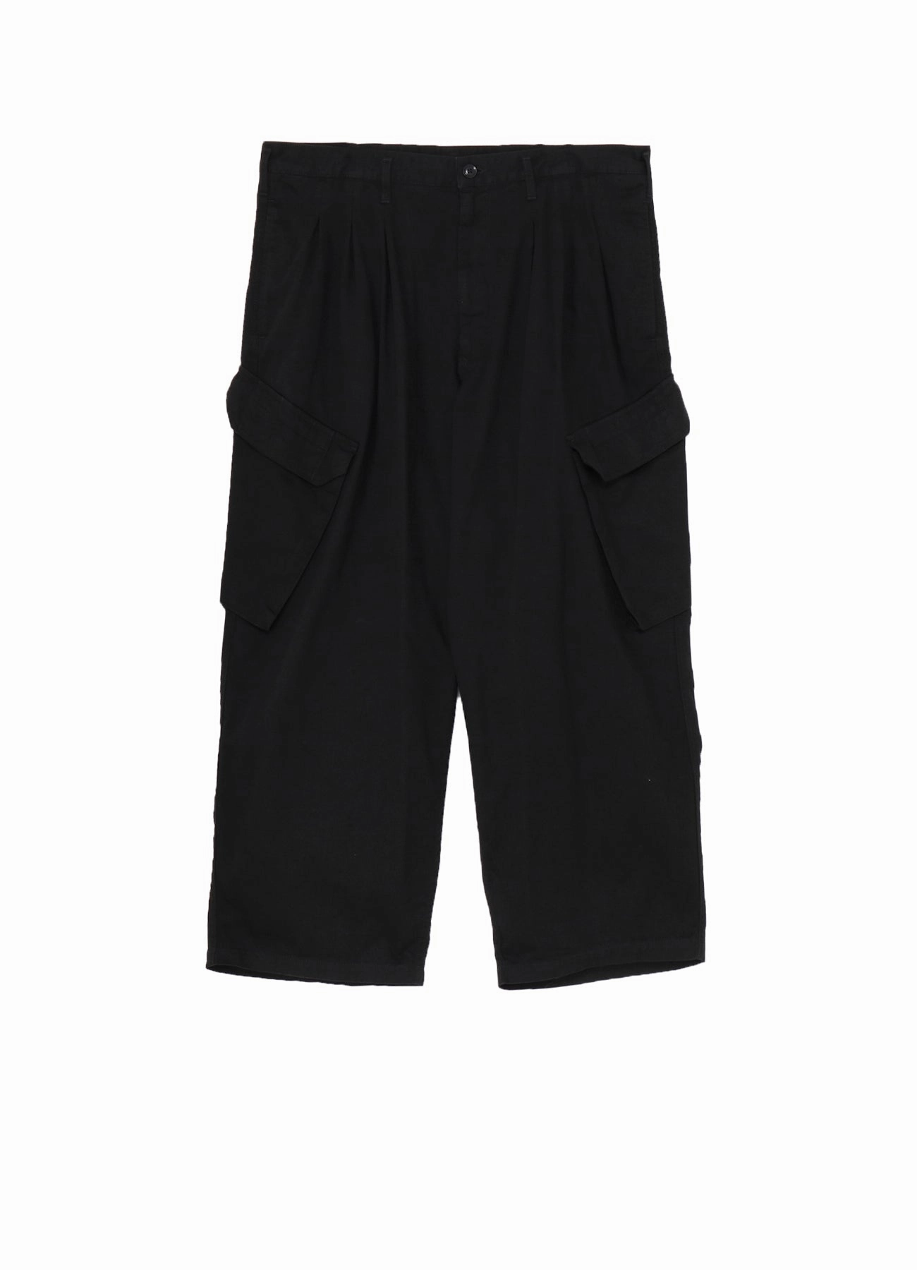 Outdoor Ready Perfectly Relaxed BLACK SCANDAL KATSURAGI 12TUCK WORK PANTS
