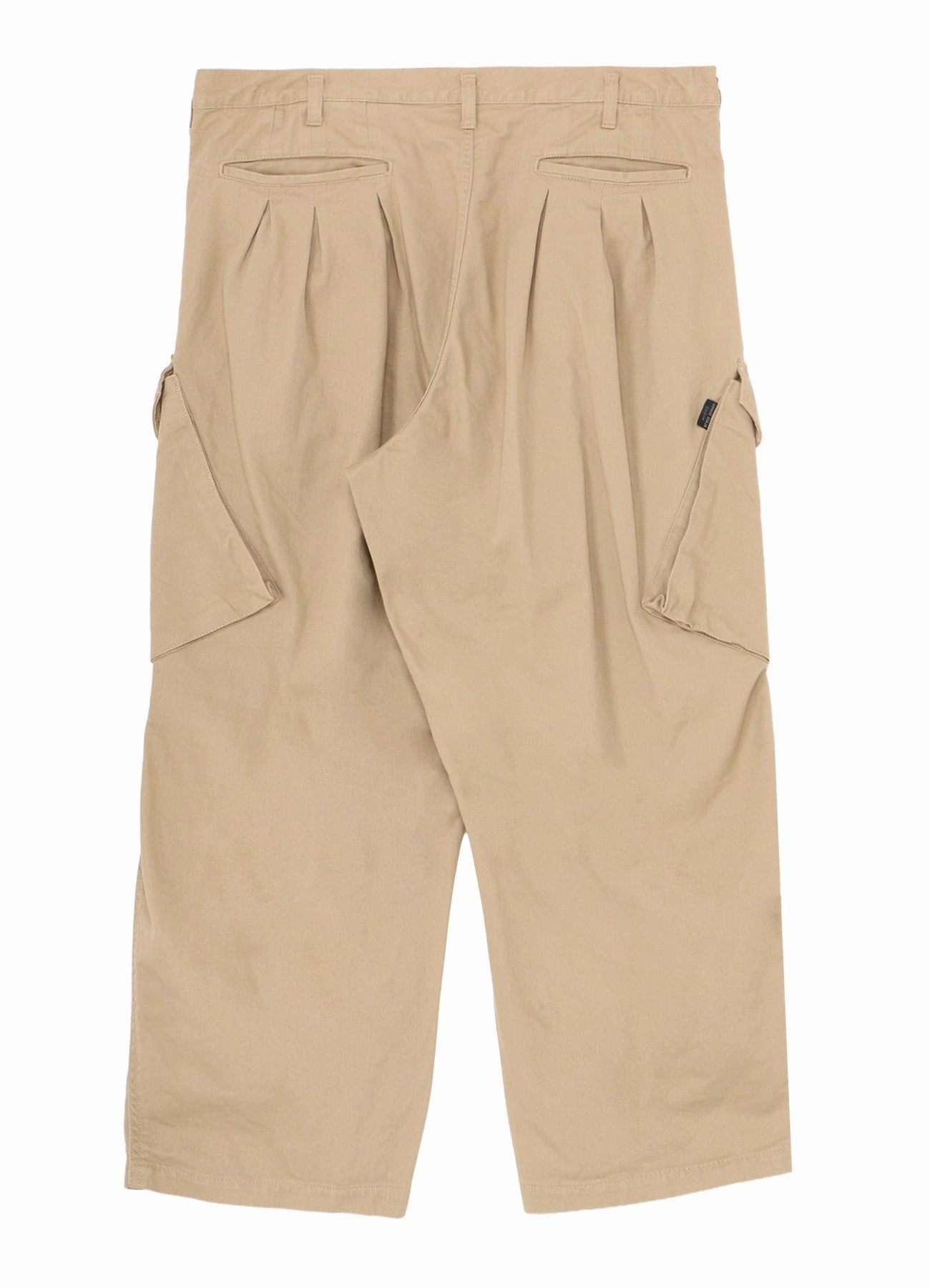 LowProfileWaistband BLACK SCANDAL KATSURAGI 12TUCK WORK PANTS