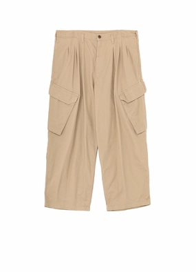 Practical Wear Quick-Dry Fabric BLACK SCANDAL KATSURAGI 12TUCK WORK PANTS