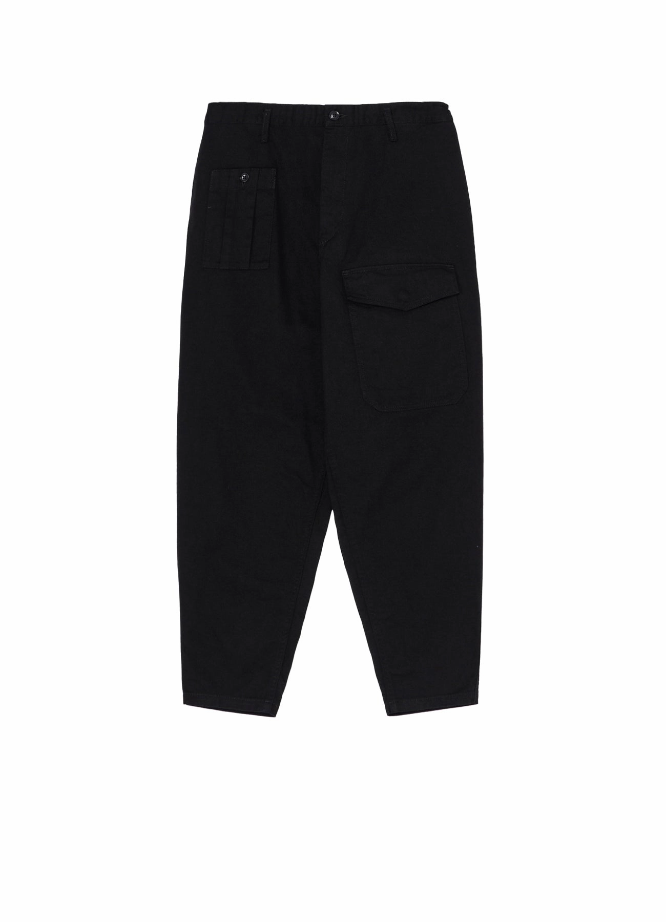 Outdoor Flex Loose cut BLACK SCANDAL KATSURAGI NO TUCK W WORK PANTS