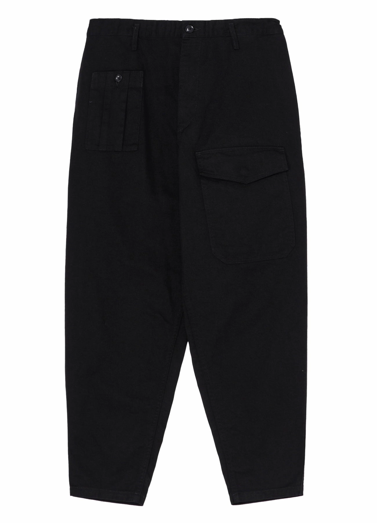 Basic Stretch BLACK SCANDAL KATSURAGI NO TUCK W WORK PANTS