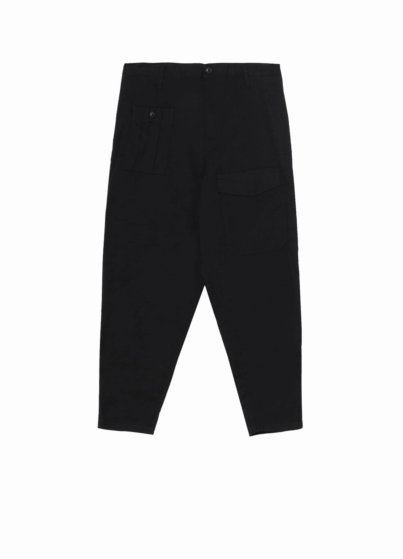 BLACK SCANDAL OXFORD NO-TUCK WAIST STRING WORK PANTS Smart Fit