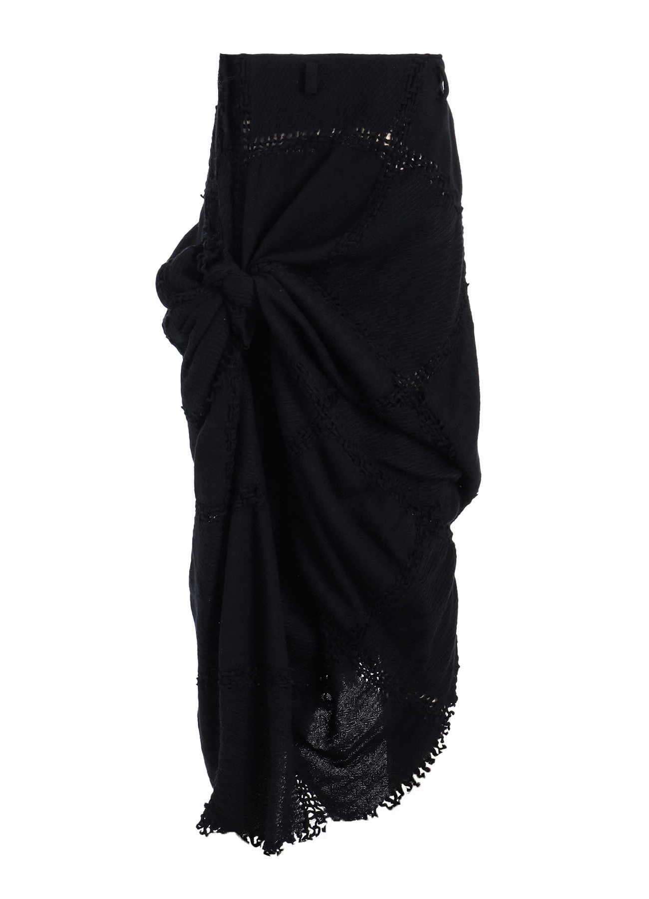 Stay Dry BLOCK JACQUARD KNOT DETAIL SKIRT