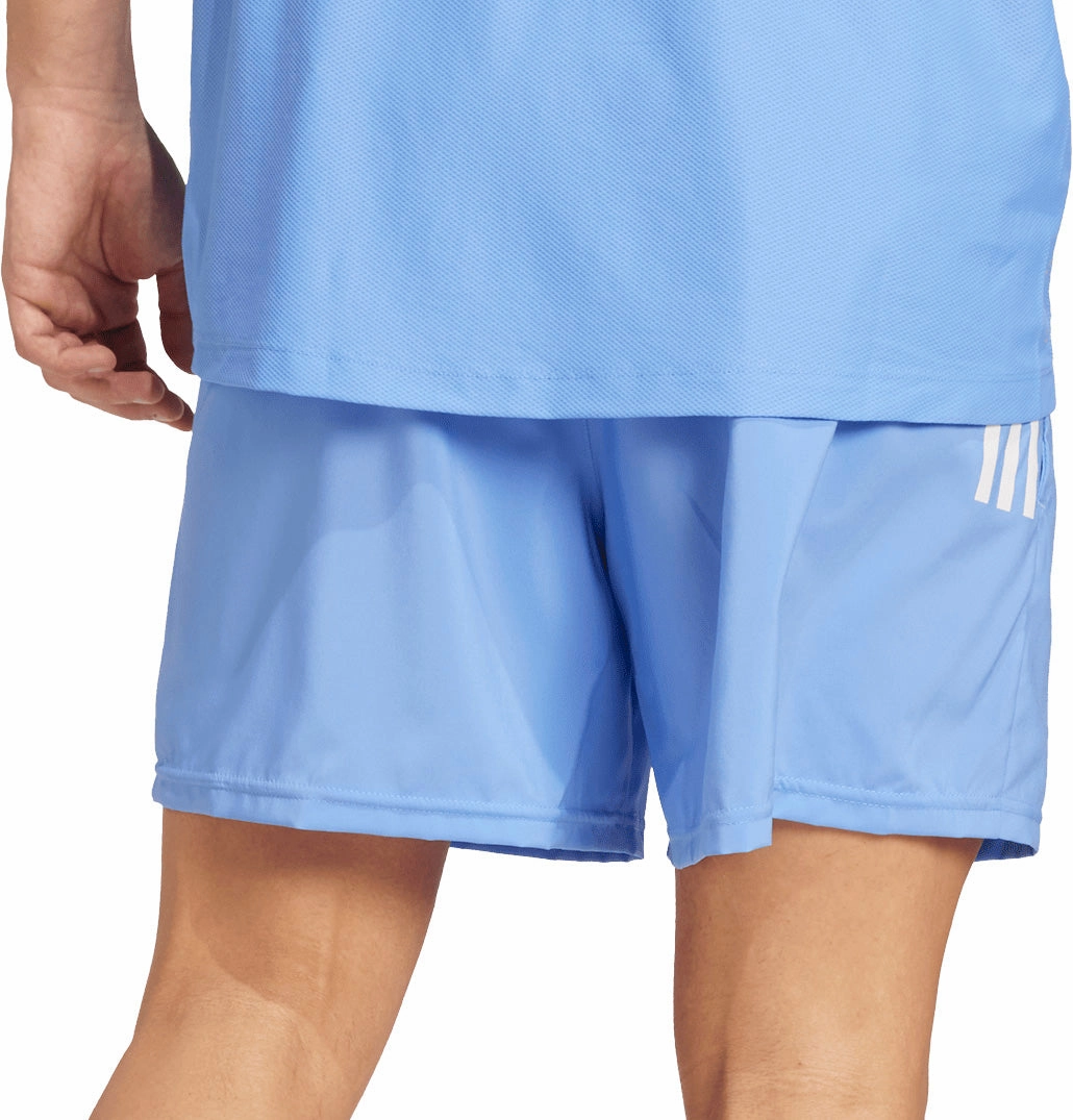 summer breeze Performance Stretch adidas Own The Run 5 Inch Mens Running Shorts - Blue