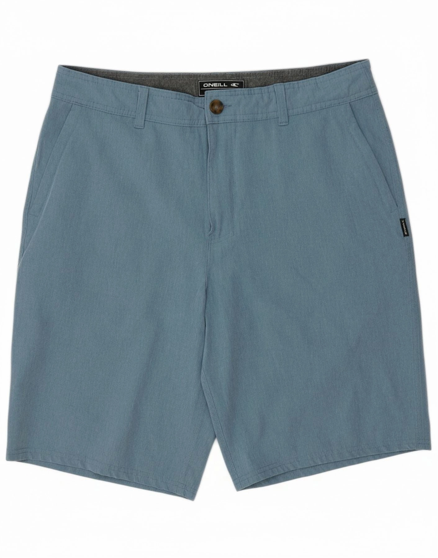 O'NEILL Mens Chino Shorts W34 Large  Blue Polyester Noise Free Operation Design Handmade