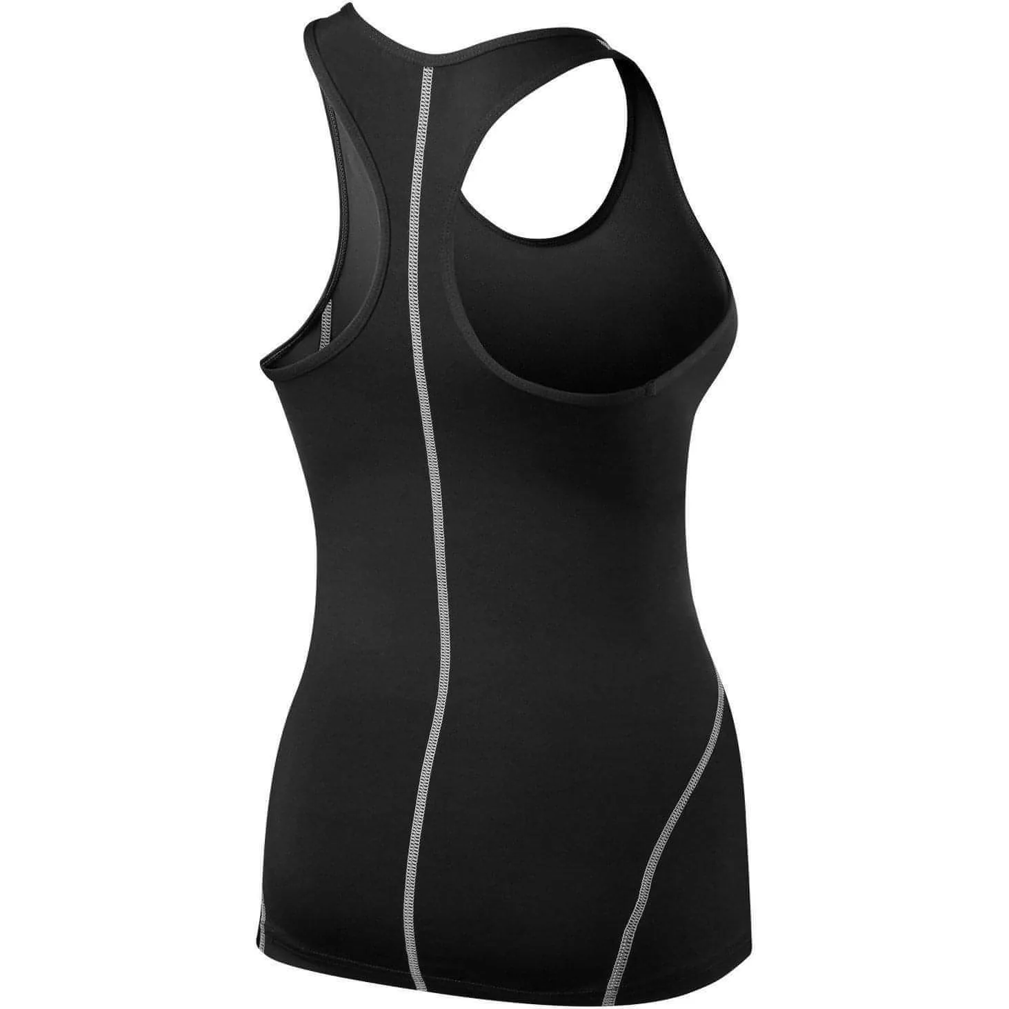 Picnic TCA Pro Performance Womens Running Vest Tank Top - Black