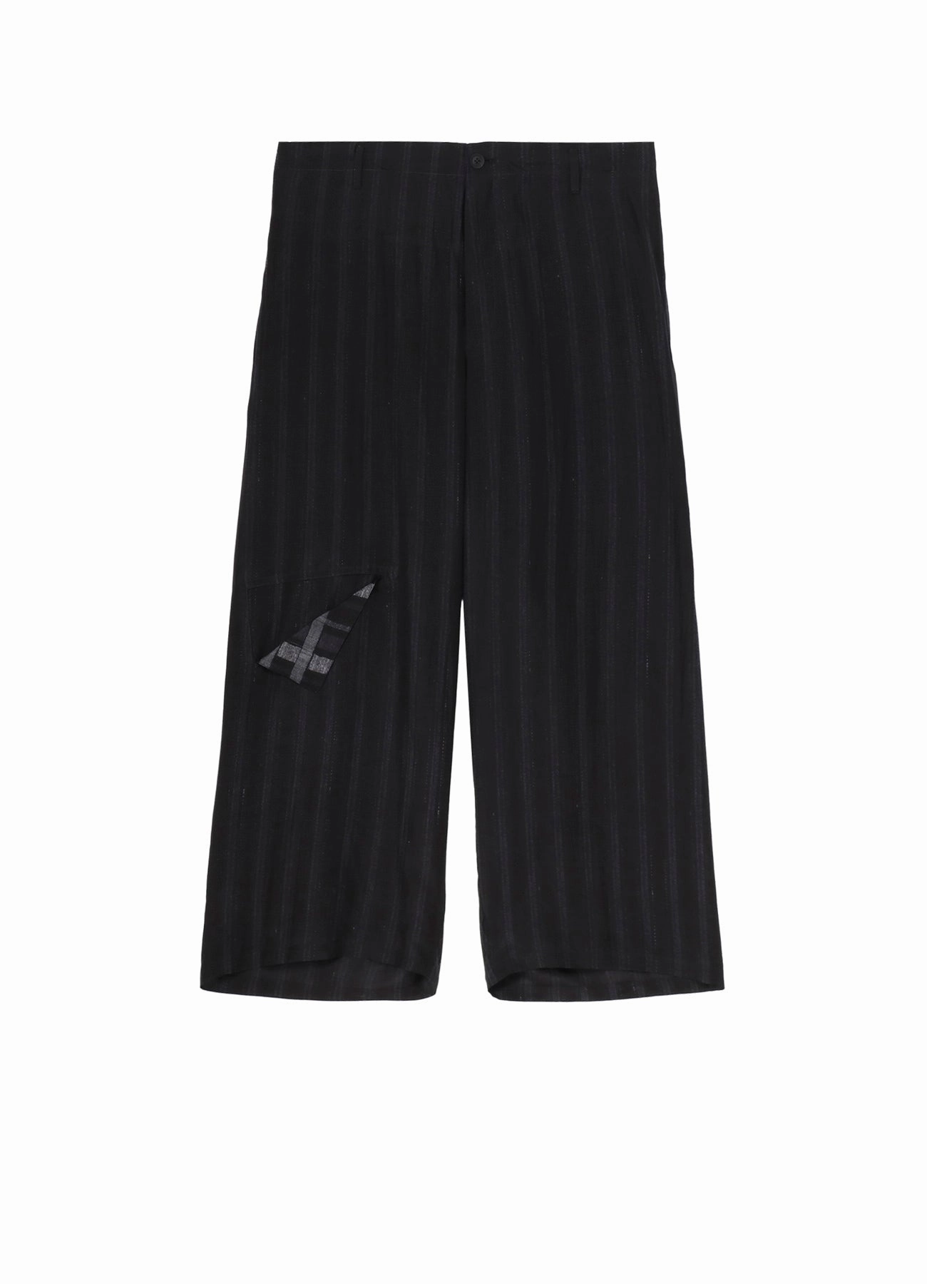 Stretch Comfort Hypoallergenic fabric ??PIECE UNIQUE/AOYAMA??ST PATTERN CUT-OUT DETAIL PANTS