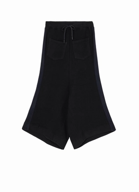 Core Movement Sport Ready Fit Liy/C BLUSHED FRENCH TERRY R-SIDE LINE WIDE PANTS