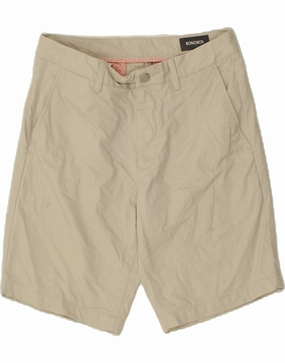 outdoor concert style Urban Wear BONOBOS Mens Chino Shorts W31 Medium Beige Cotton