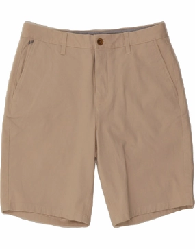 BONOBOS Mens Chino Shorts W32 Medium Beige Cotton surfing gear