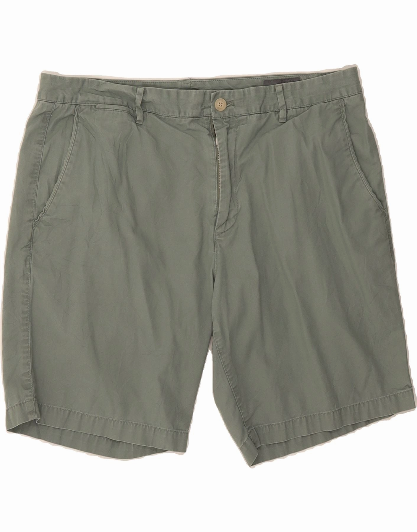 FlexibleMobility Outdoor Relax BONOBOS Mens Chino Shorts W38 XL Green Cotton