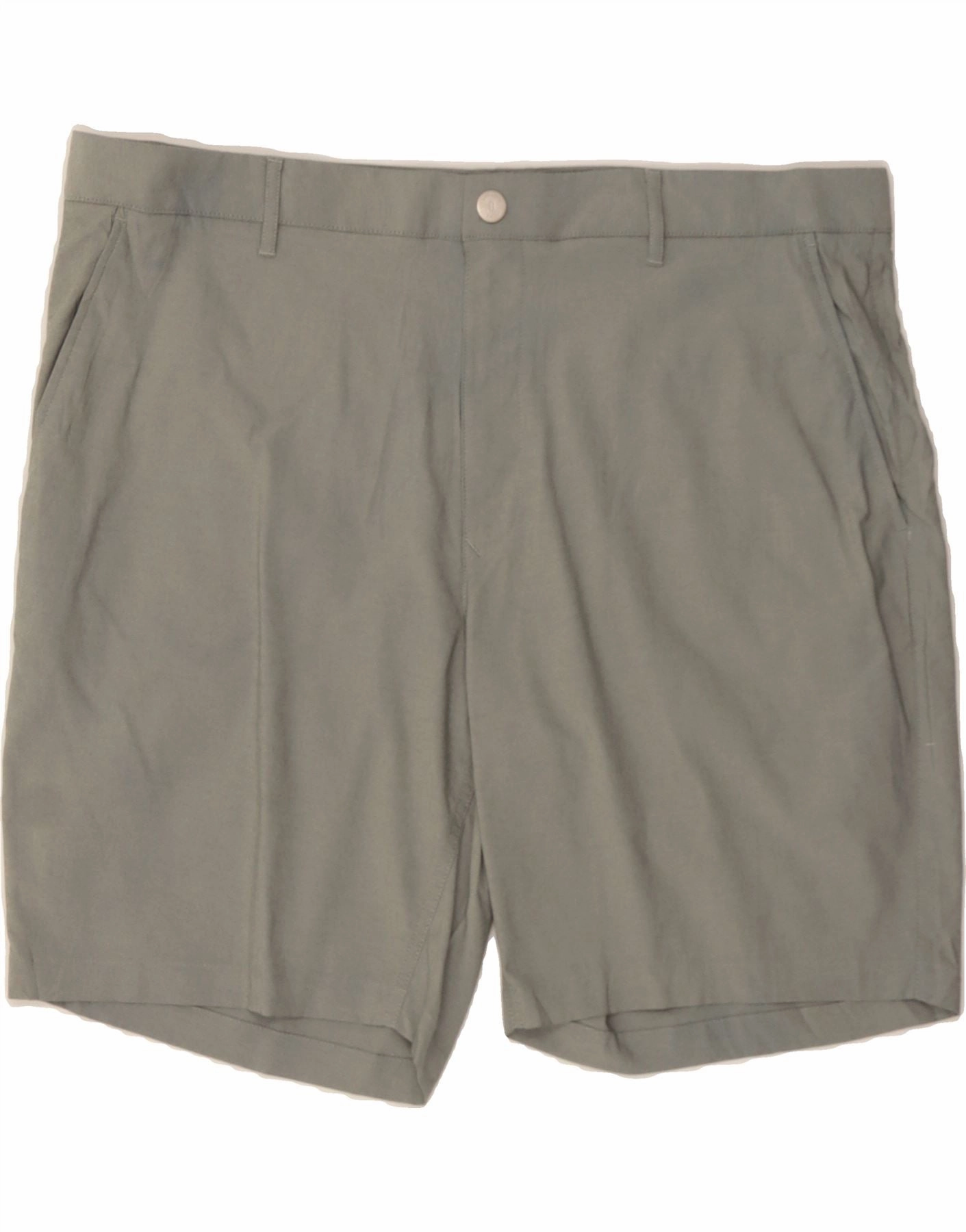 Body Friendly BONOBOS Mens Golf Chino Shorts W40 XL Grey Polyester
