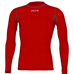 Mitre Mens Neutron Long Sleeve Compression Top Sports Apparel