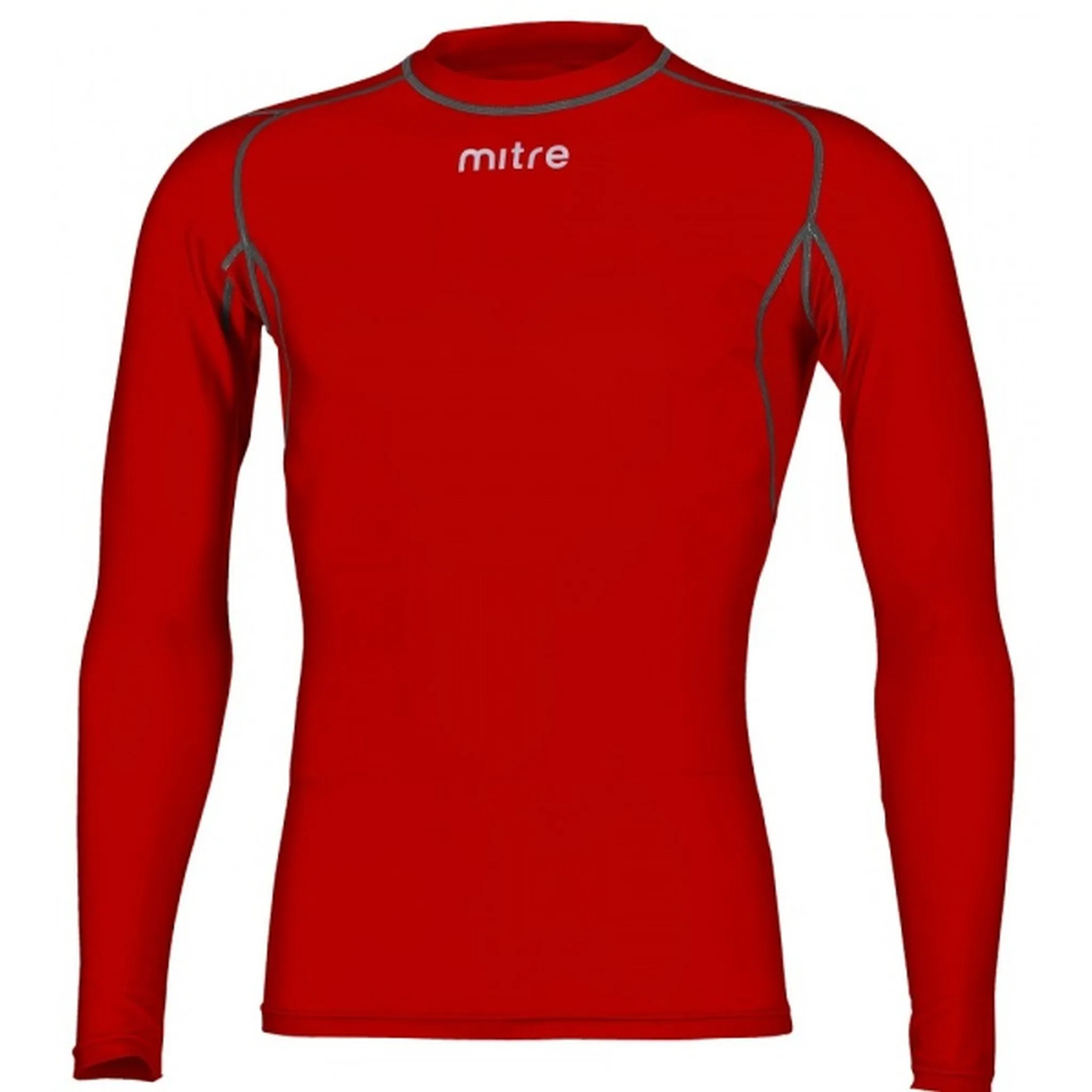 Mitre Mens Neutron Long Sleeve Compression Top Sports Apparel
