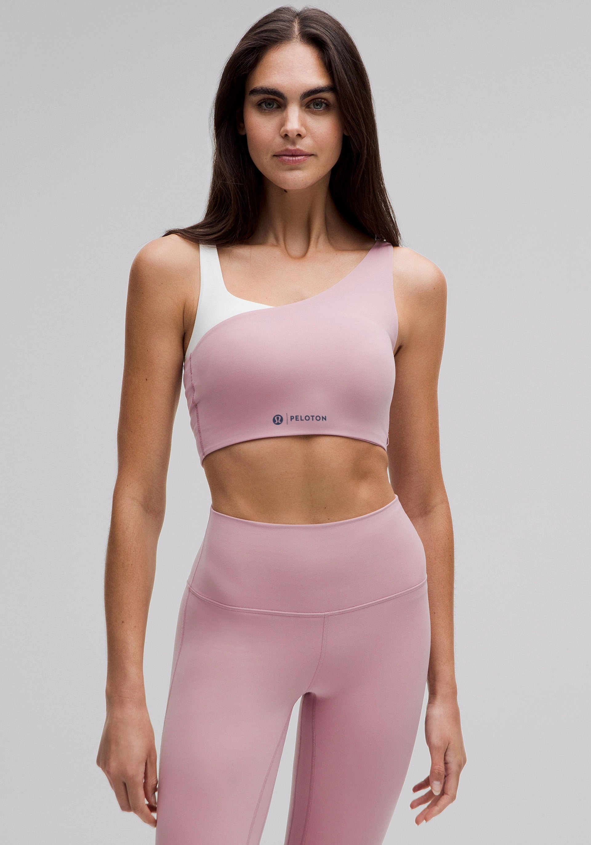 Minimalist fitness clothing Bend This One-Shoulder Bra | Light Support, A-C Cups