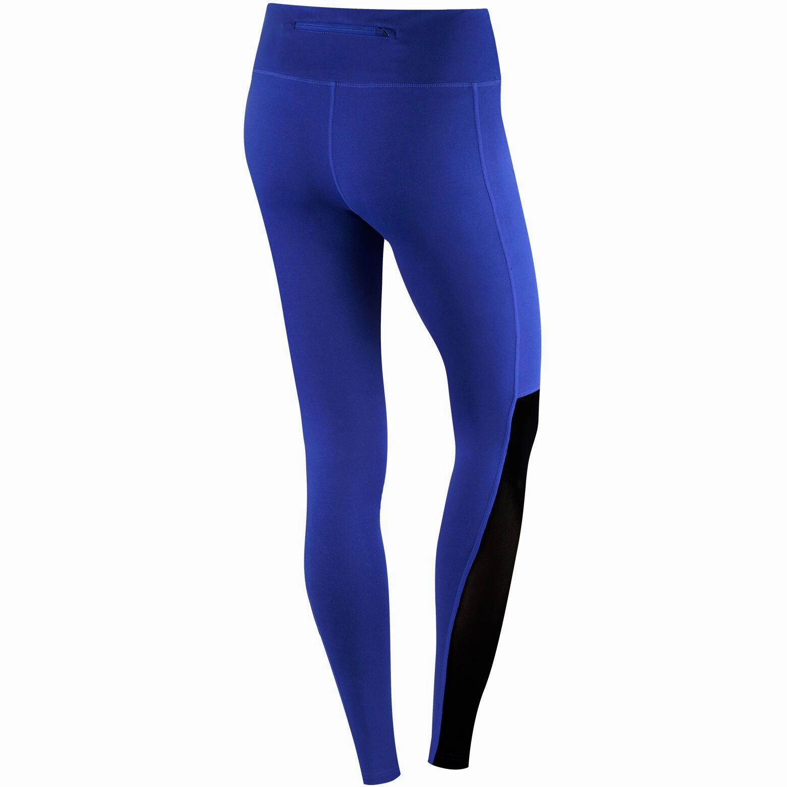 TCA Pro Performance MeshLuxe Womens Long Running Tights - Blue Mountain Hike Soft Touch Shape Support