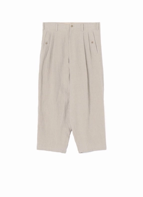 No Gap Waist Modern Style 40 LINEN TRIPLE STITCH PANTS