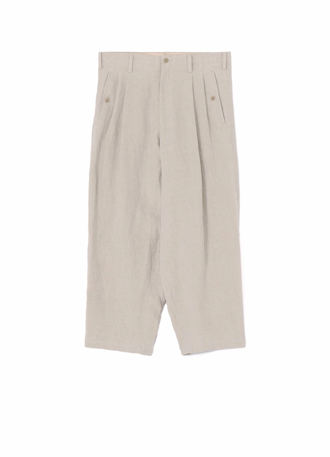 No Gap Waist Modern Style 40 LINEN TRIPLE STITCH PANTS