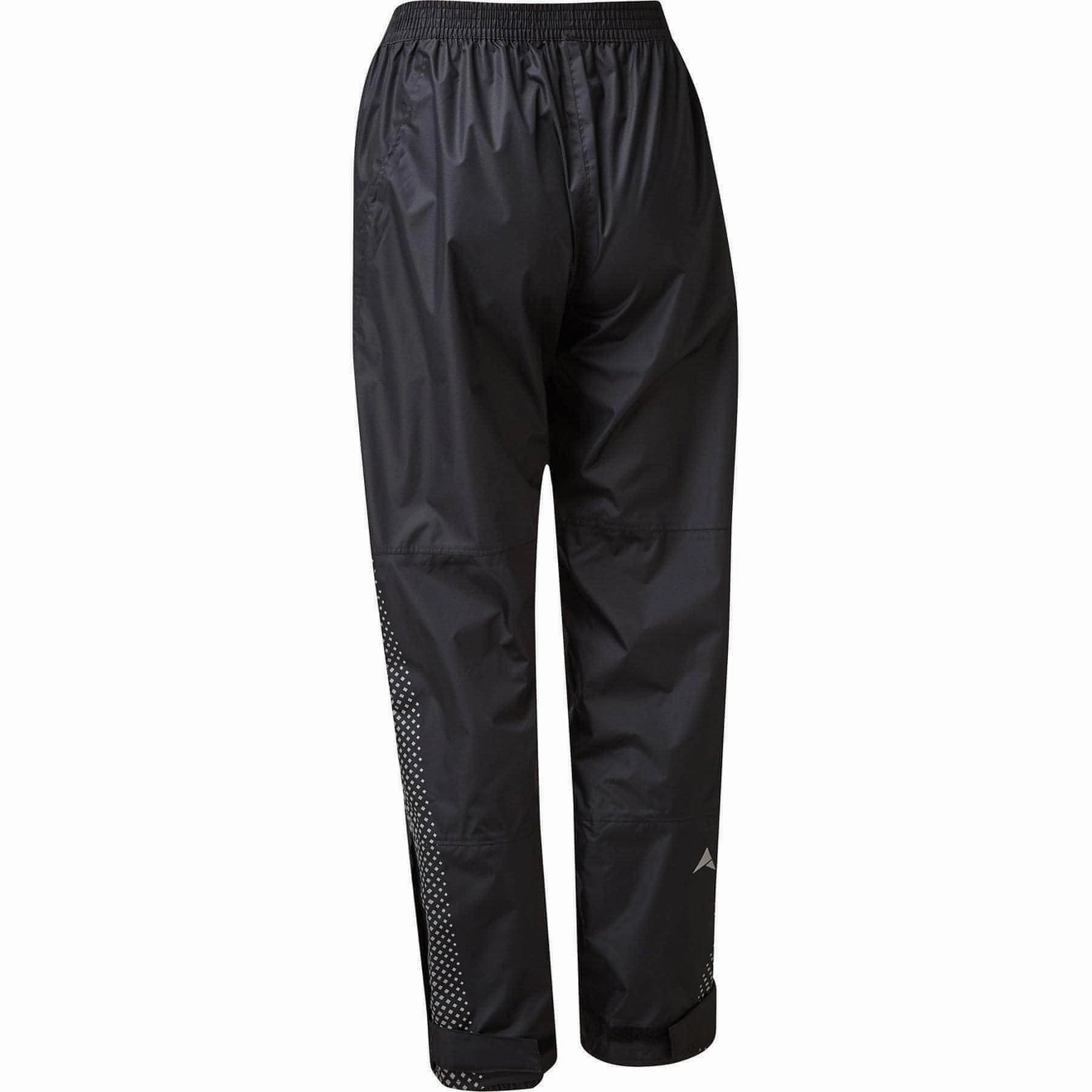 Altura Nightvision Waterproof Womens Cycling Over Trousers - Black Slim Stretch