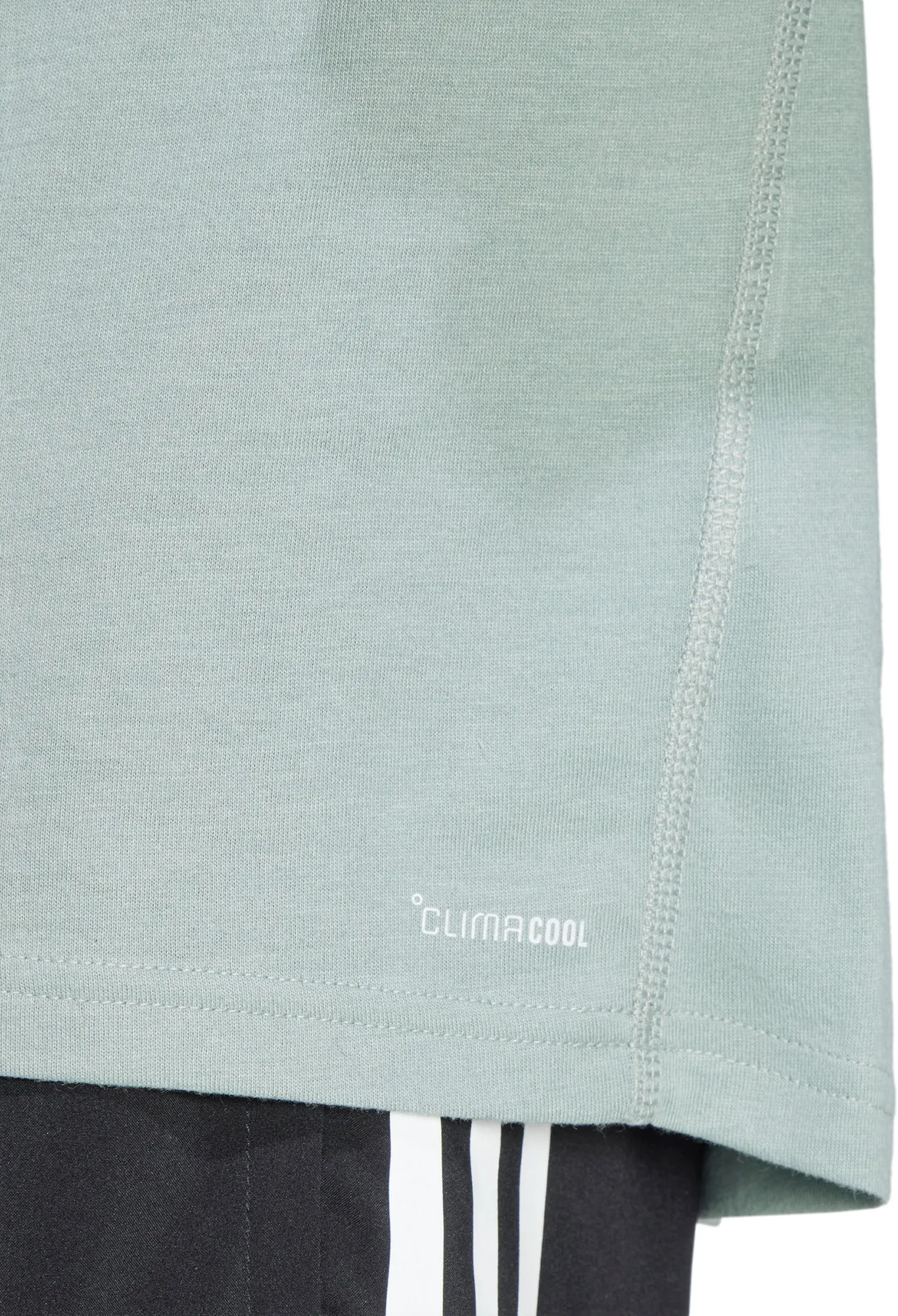 adidas Ultimate Metallic Graphic Short Sleeve Mens Running Top - Green Temperature Regulating NonRestrictiveCut