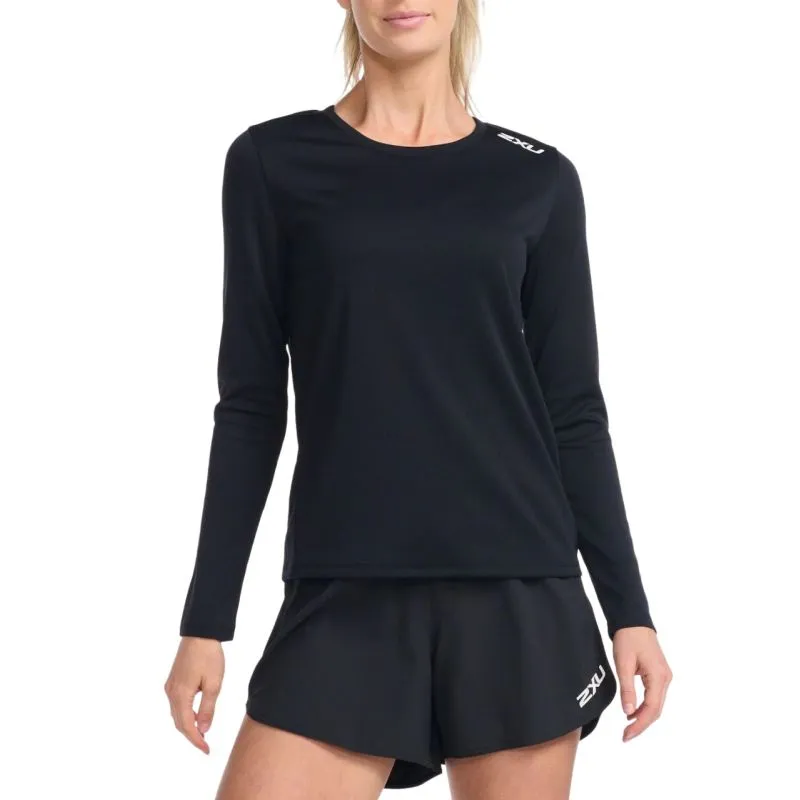 Cozy and Light Casual Essential 2XU Womens Aspire Longsleeve Running Top