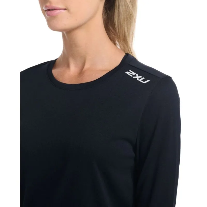BioBased Fibers 2XU Womens Aspire Longsleeve Running Top