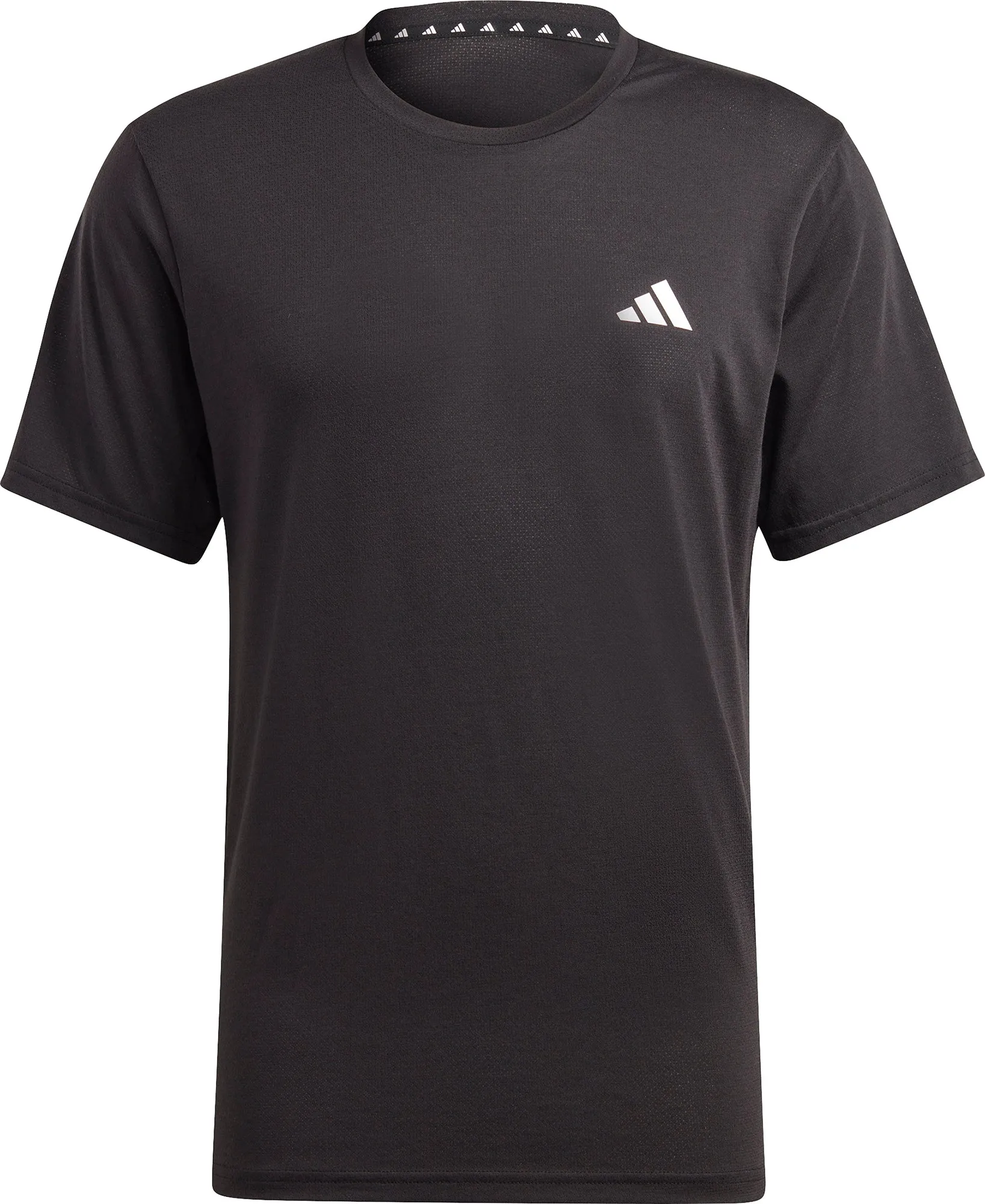 adidas Train Essentials Comfort Short Sleeve Mens Training Top - Black Fashion Essential High-End Quality
