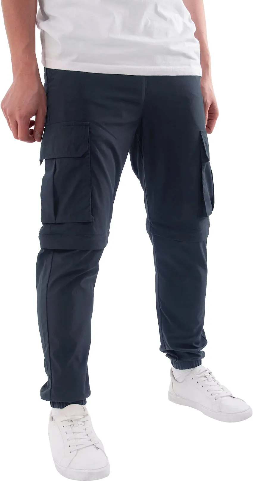 Soulstar Essentials Mens Cargo Pants - Blue ArticulatedJoints All-day Flex