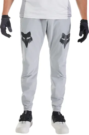 All Day Use Contoured Panel Design Fox Ranger Grid Mens Cycling Trousers - Grey