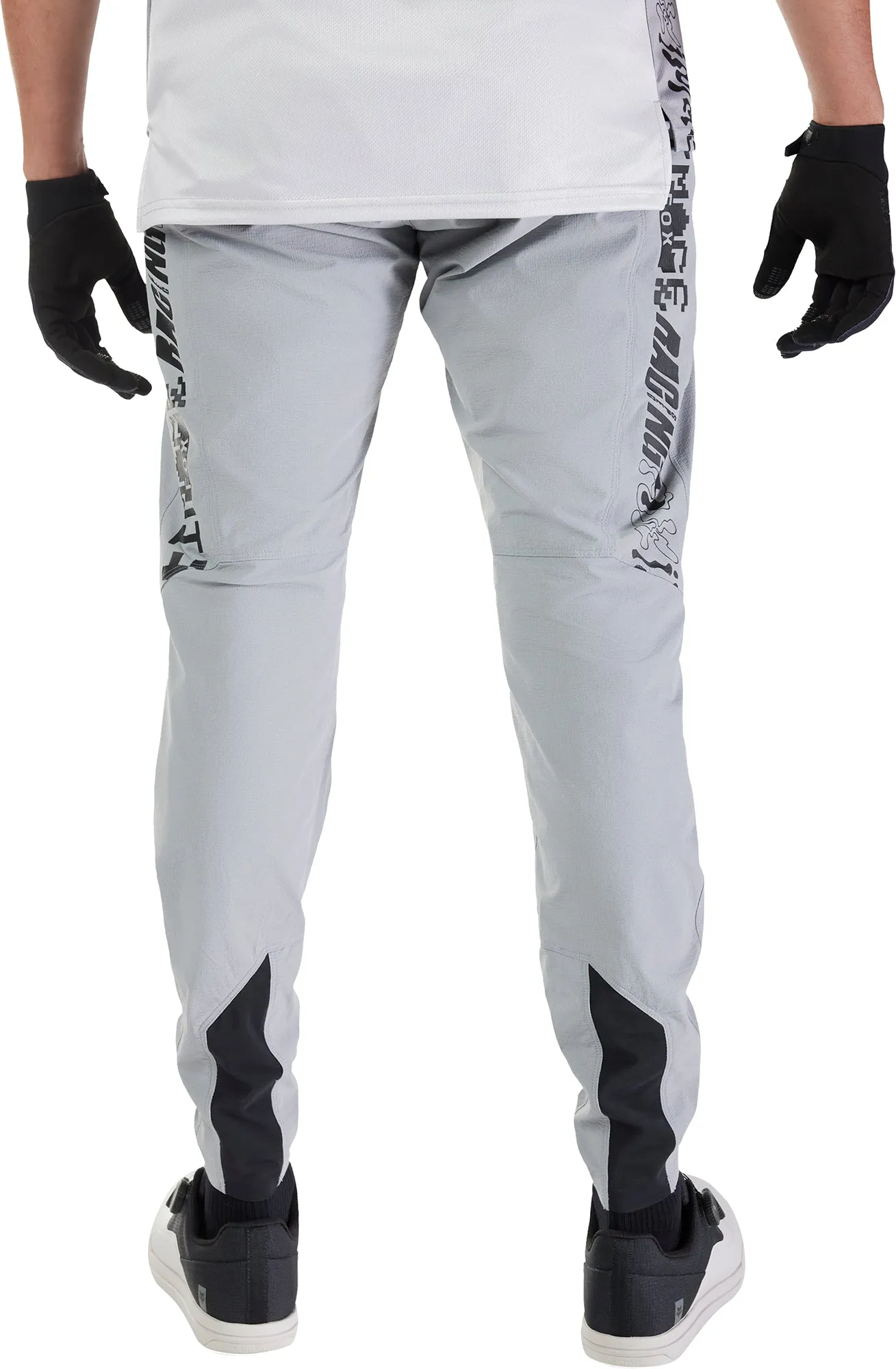 Performance Comfort Functional Layers Fox Ranger Grid Mens Cycling Trousers - Grey