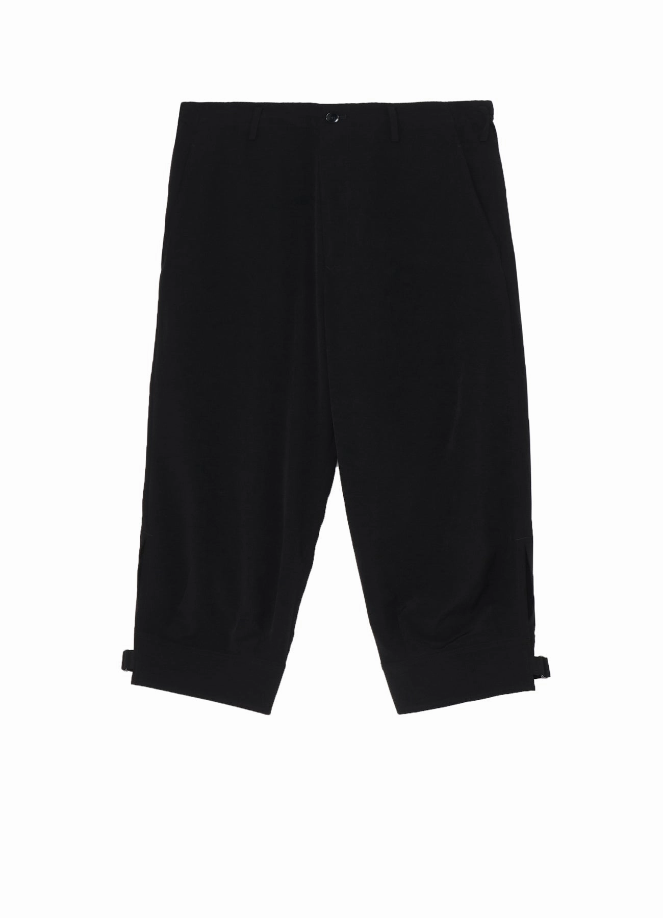 CREPE DE CHINE HEM BELT PANTS Breathable Layer Fit Comfort Ready