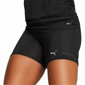 Puma Run Favourite Womens Short Running Tights - Black Perfect Movement Total Ease