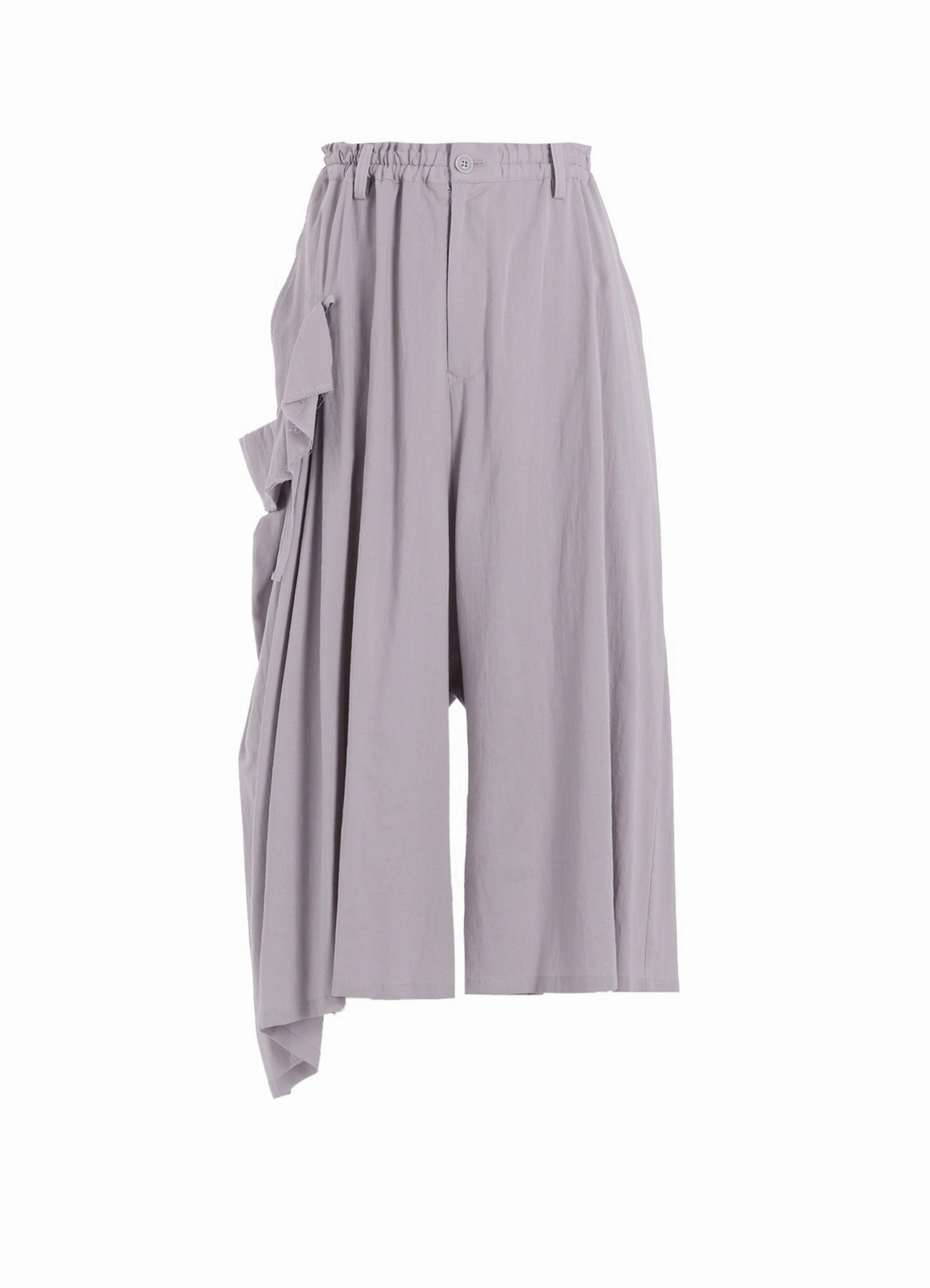 Anti Slip Waistband Lightweight COTTON BOYLE VIYELLA RIGHT DRAPE PANTS