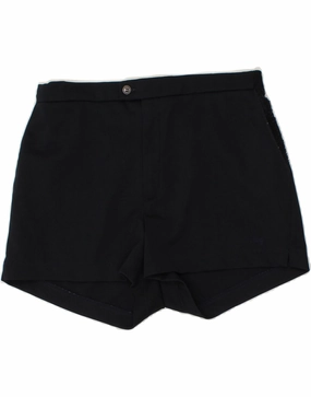 kids wear Sport Ready Fit BRUGI Mens Casual Shorts Large W34 Navy Blue Polyester