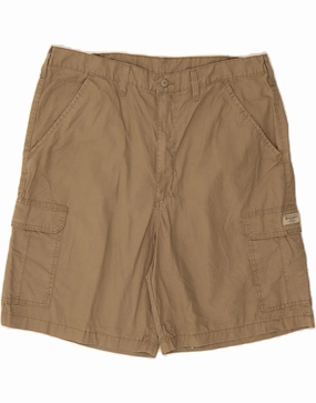 Sport Performance WRANGLER Mens Cargo Shorts W40 XL Brown Cotton