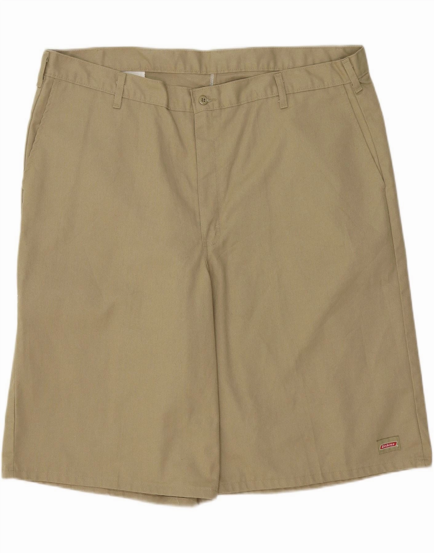 water sports gear DICKIES Mens Cargo Shorts W44 2XL Beige Polyester