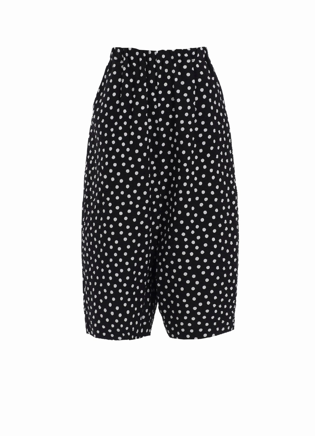 COTTON RIPPLE DOT PRINT PENGUIN PANTS Ultra Soft Texture